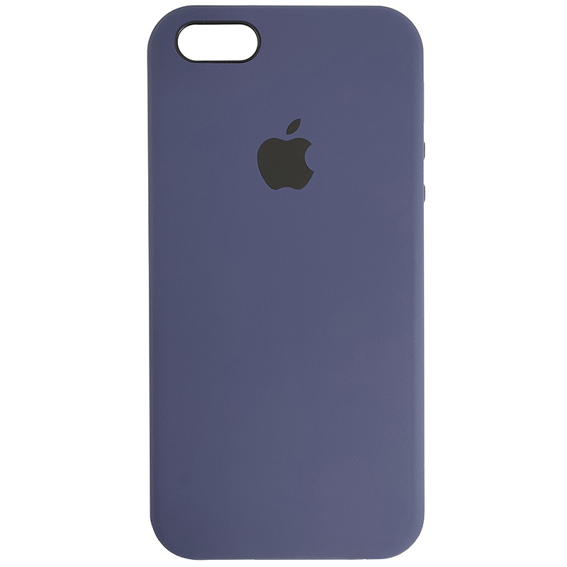 Чохол Copy Silicone Case iPhone 5/5s/5SE Midnight Blue (8) - 2