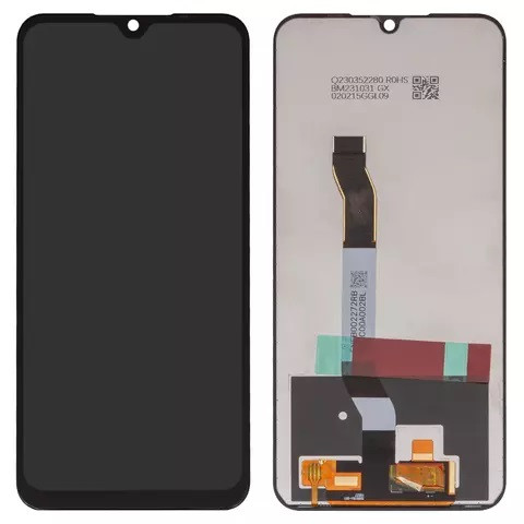 Дисплейний модуль для Xiaomi Redmi Note 8, no logo, Service Pack, Black - 1