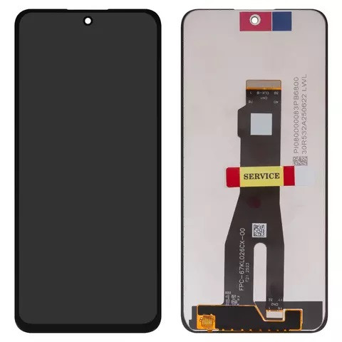 Дисплейний модуль для Huawei Honor 200 Smart, Service Pack, Black - 1