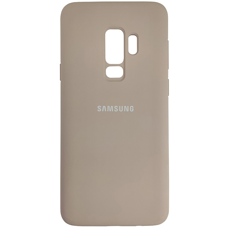 Чохол Silicone Case for Samsung S9 Plus Sand Pink (19) - 1
