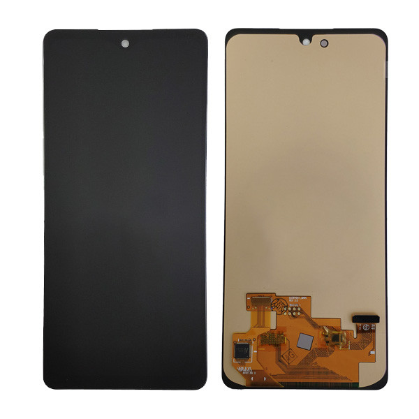 Дисплейний модуль KIT для Samsung A525 Galaxy A52, A526 Galaxy A52 5G, SMALL OLED, Black - 1