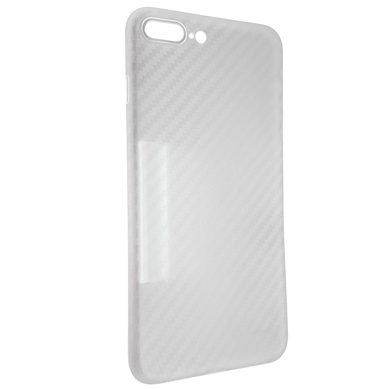 Чохол Anyland Carbon Ultra thin для Apple iPhone 7/8 Plus Clear - 1