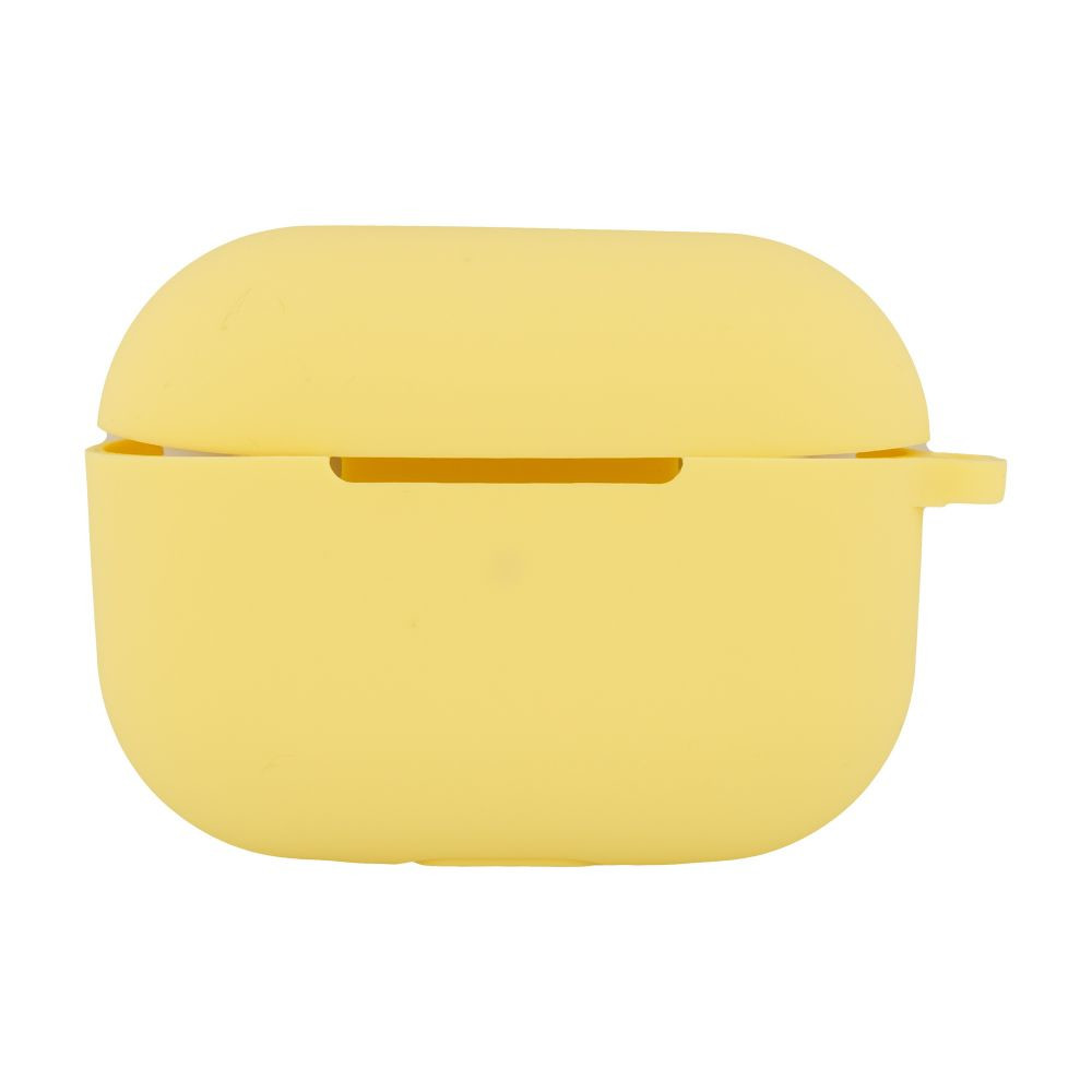 Silicone Case for AirPods Pro Yellow - 1