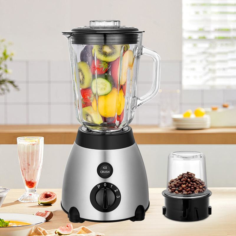 Блендер Kakusiga KSC-1707, 2in1, Silver - 9