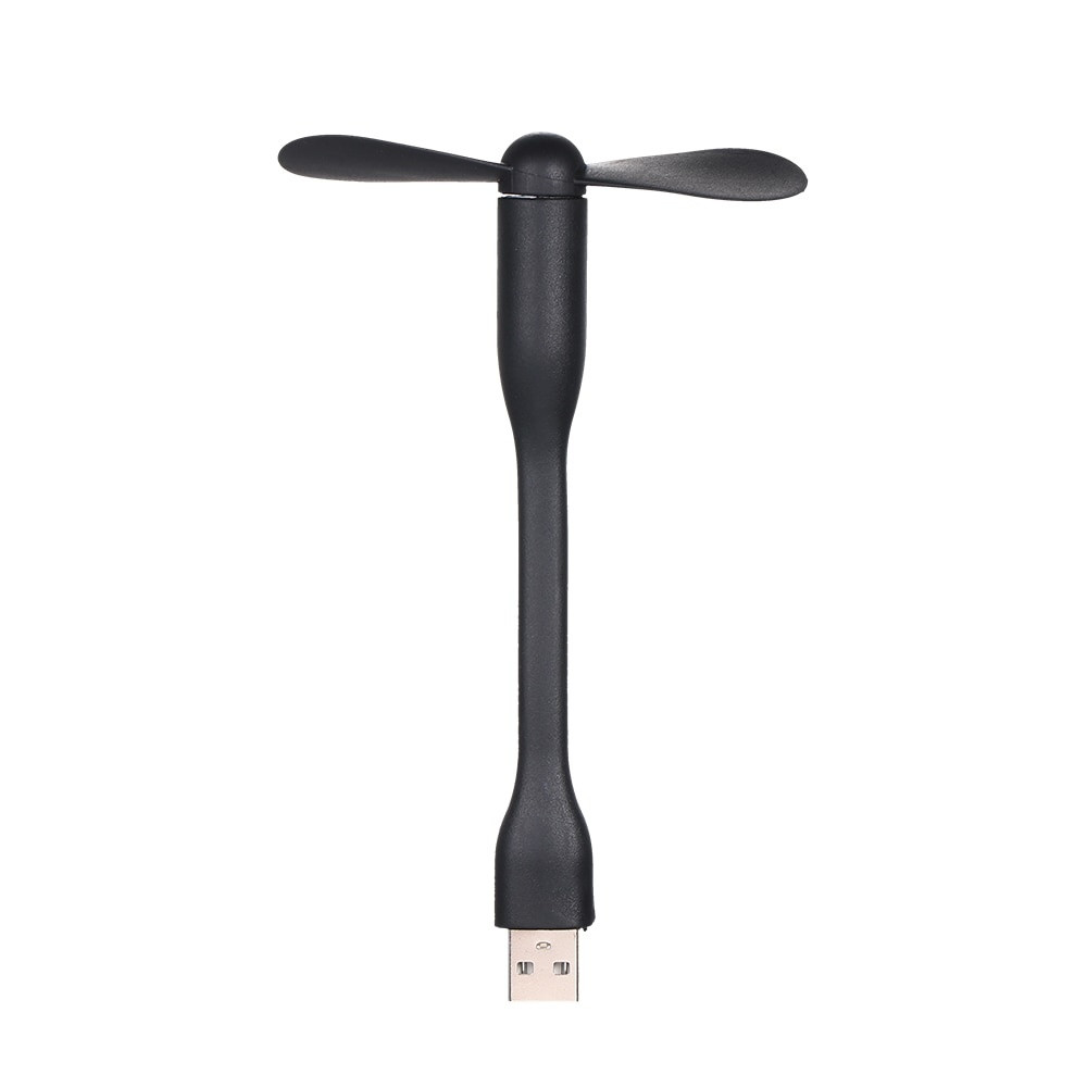 Мобільний вентилятор USB Black - 8