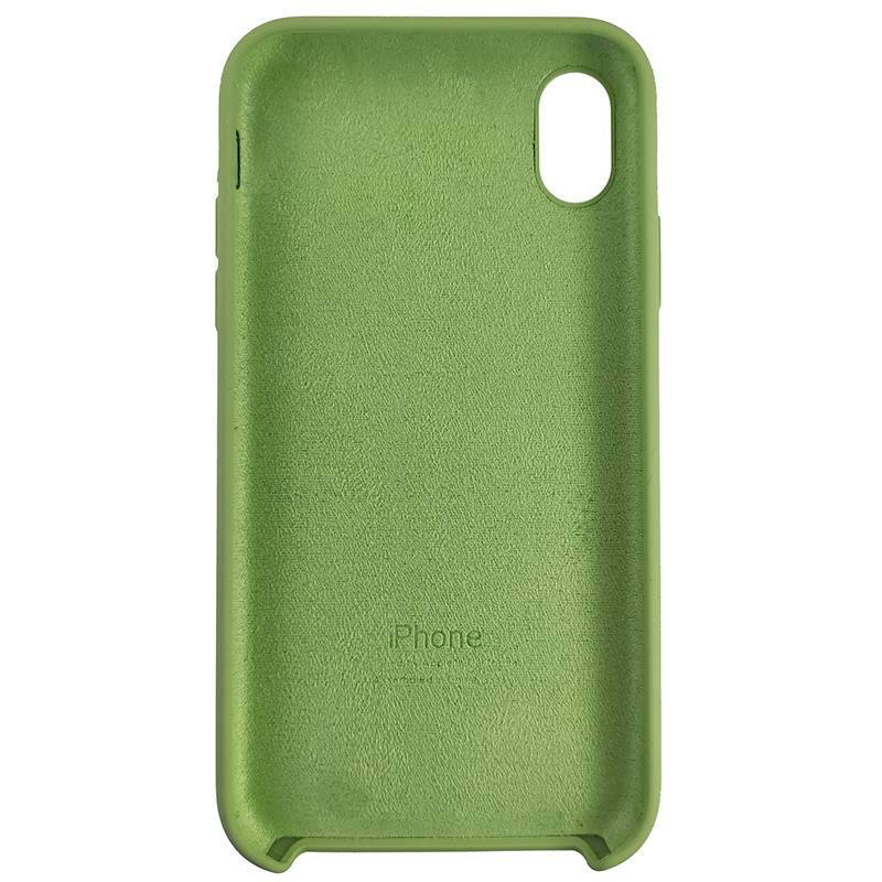 Чохол Copy Silicone Case iPhone XR Mint (1) - 3
