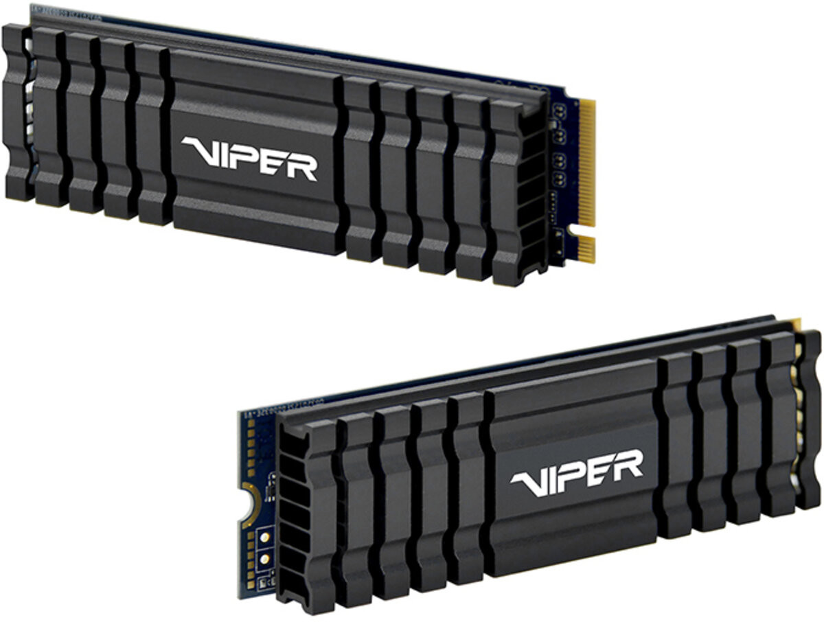 SSD M.2 Patriot Viper VPN100 2ТB NVMe 2280 PCIe 3.0 3D NAND TLC - 1