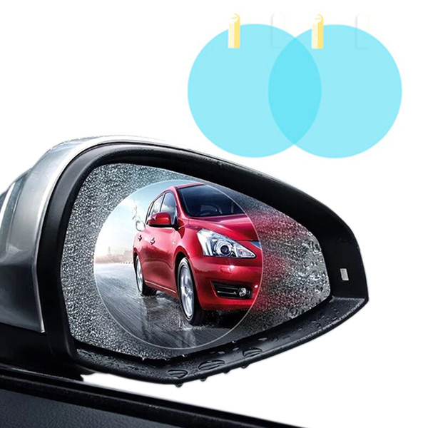 Водовідштовхуюча плівка Baseus 0.15mm для дзеркал авто (круглі 95*95mm) - 2