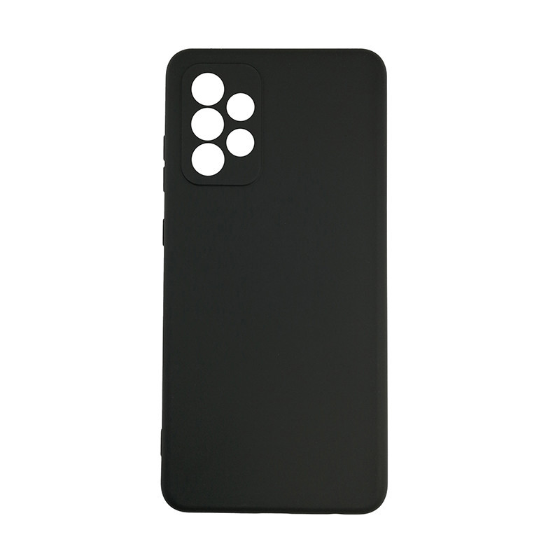 Чохол Silicone Case for Samsung A32 Black (18) - 1