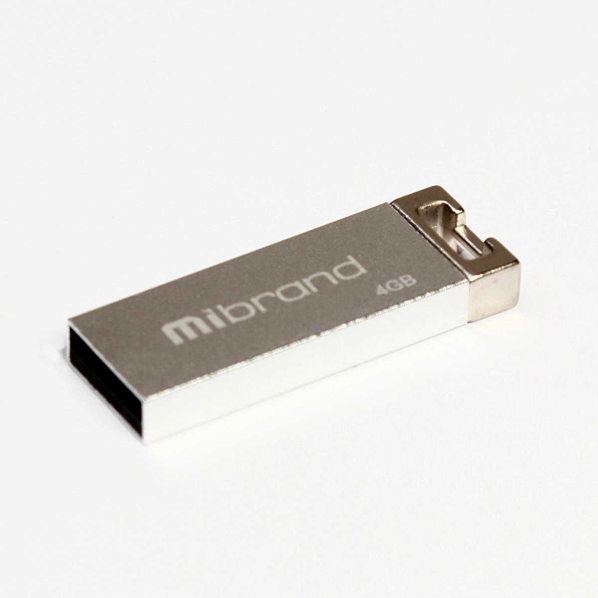 Флешка Mibrand USB 2.0 Chameleon 4Gb Silver - 1