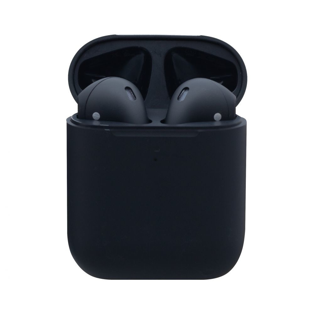 Безпровідна гарнітура Apple Airpods 2 High Copy Black - 4