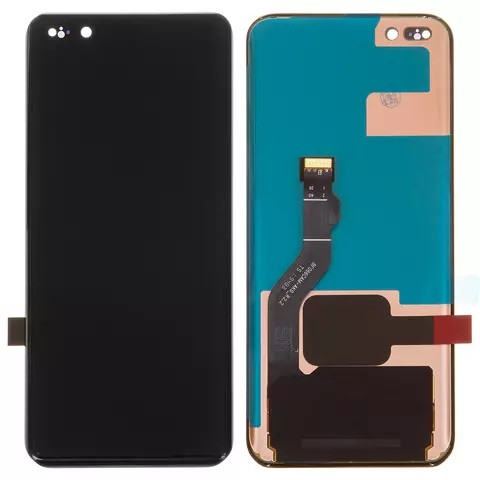 Дисплейний модуль для Huawei P40 Pro, P40 Pro Plus, Original PRC, Black - 1