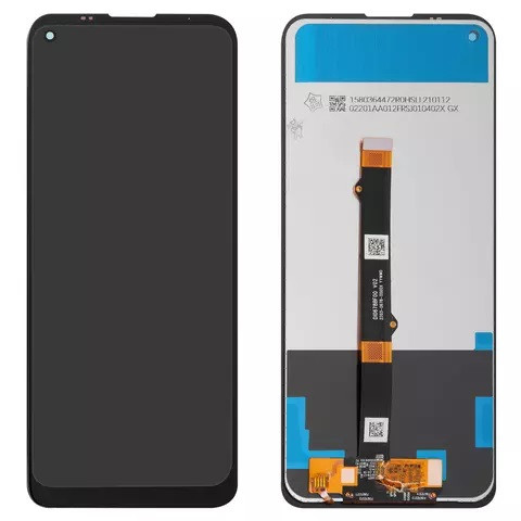 Дисплейний модуль для Motorola Moto G9 Power, High Copy, Black - 1