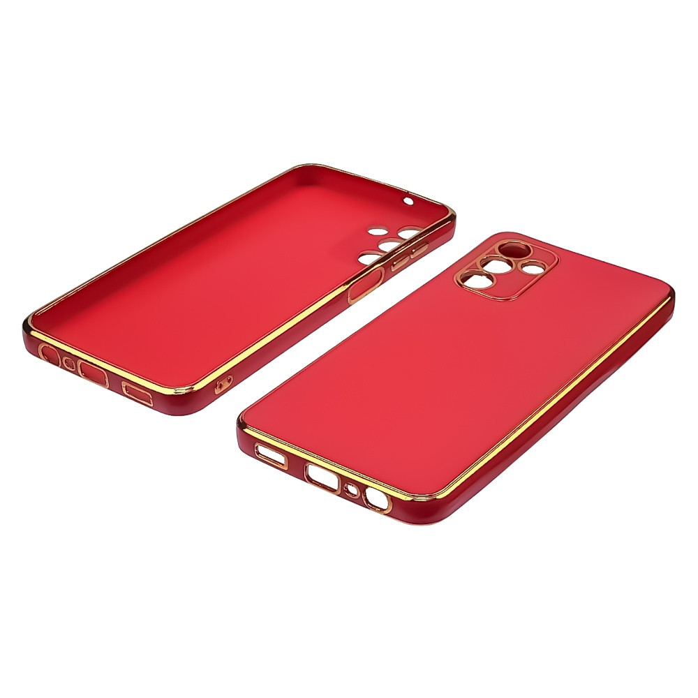 Чохол Glossy Color для Samsung A04e A042F Red - 2