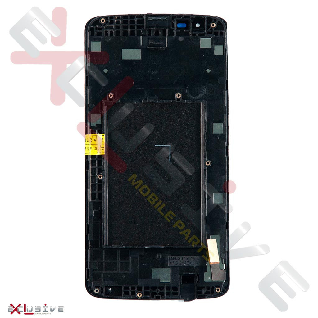 Дисплейний модуль LG K7, MS330 K7, Tribute 5 LS675, Black - 2