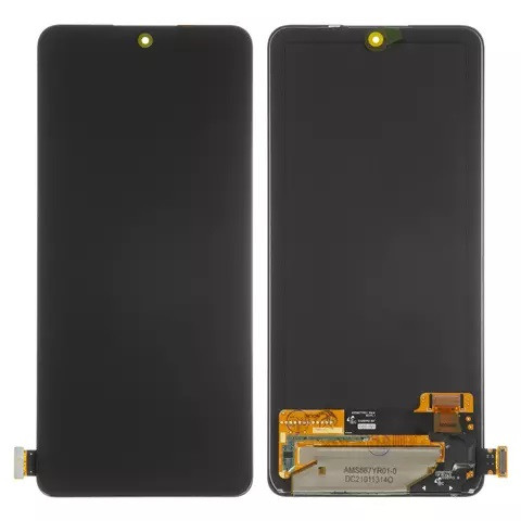 Дисплейний модуль для Xiaomi Redmi Note 10 Pro, Original Ref., Black - 1