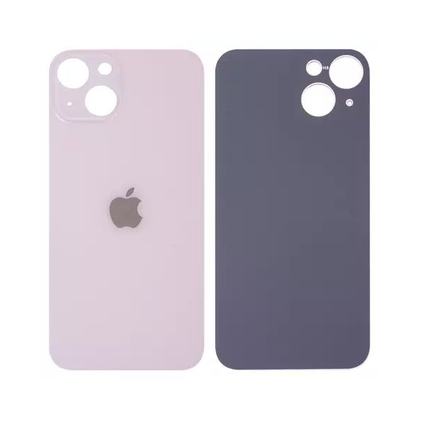 Задня кришка для iPhone 13, Original (PRC), Big Hole, Pink - 1