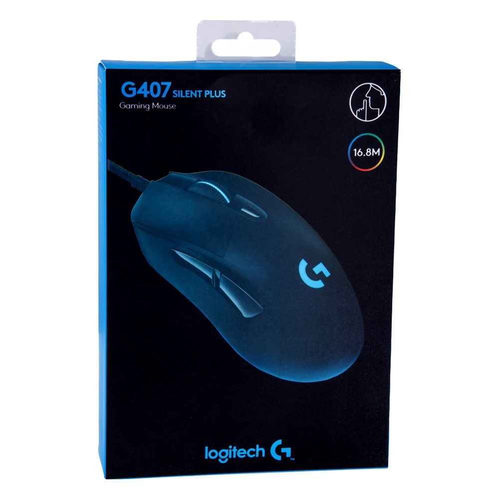 Комп'ютерна USB миша Logitech G407 Black (High Copy) - 2