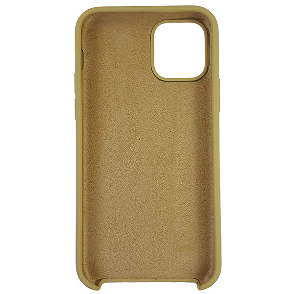 Чохол Copy Silicone Case iPhone 11 Pro Gold (28) - 4