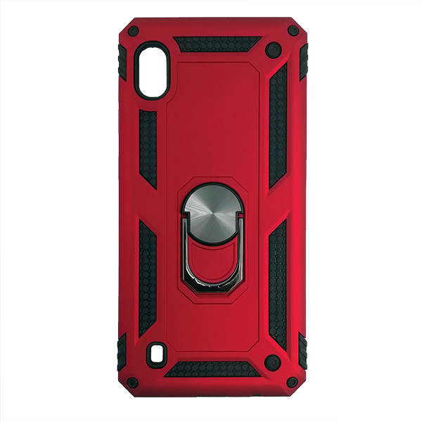 Чохол Armor Magnetic Case Samsung A10 Red - 1