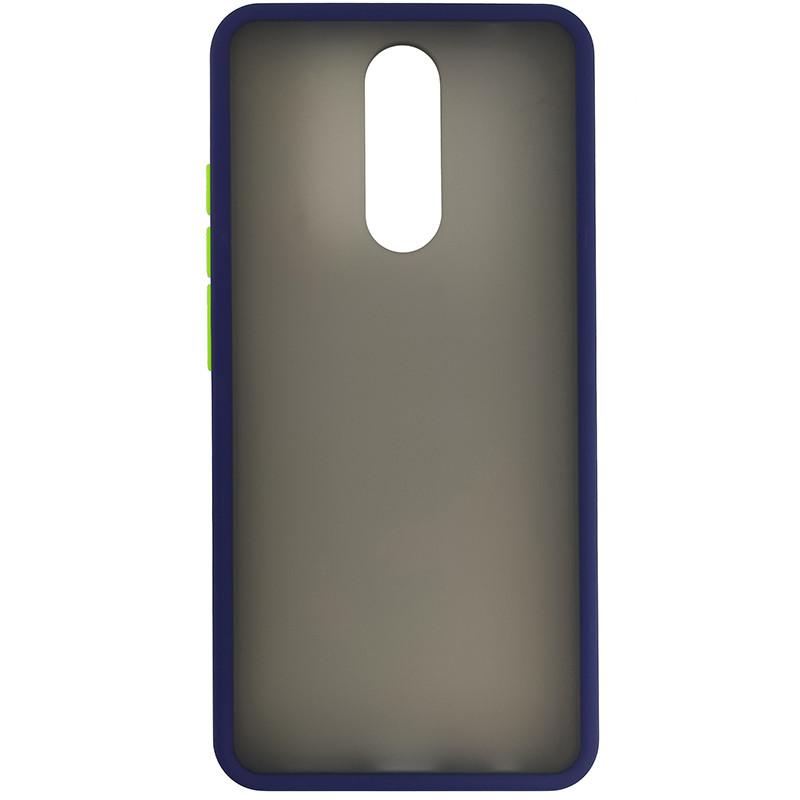Чехол Totu Copy Gingle Series for Xiaomi 8/8A Blue+Light Green - 3