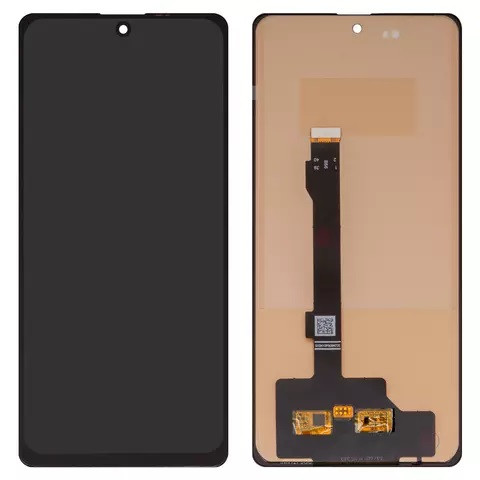 Дисплейний модуль для Xiaomi Poco X5 Pro, Redmi Note 12 Pro 5G, Copy, TFT, Black - 1