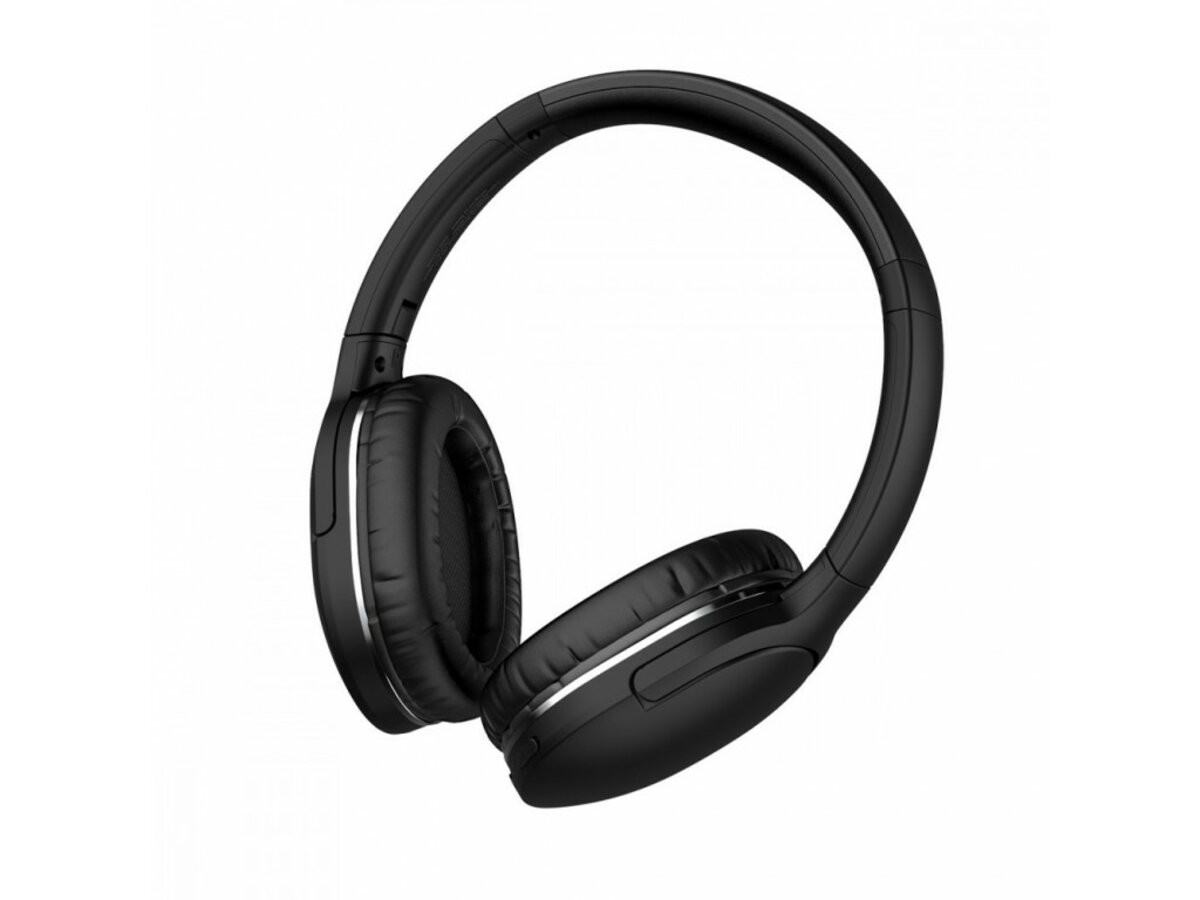 Безпровідна гарнітура Baseus Encok Wireless headphone D02 Pro (2022 Edition) Black - 2
