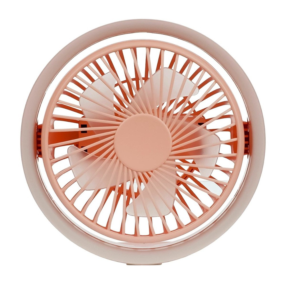 Настільний безпровідний вентилятор GXQC N601, Pink - 3