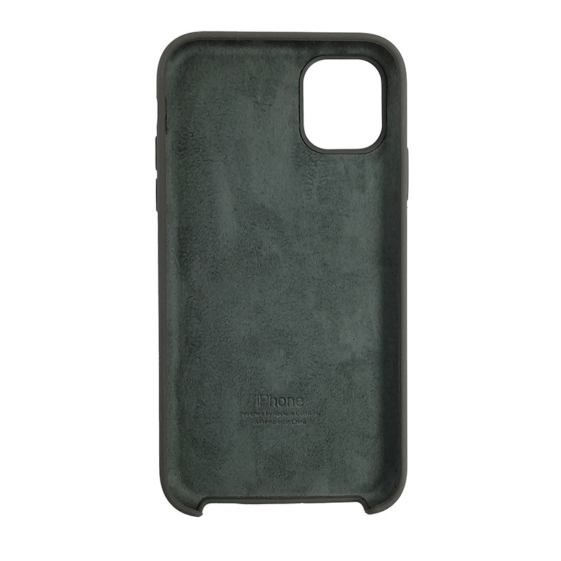 Чохол Copy Silicone Case iPhone 11 Pro Max Cofee (22) - 4