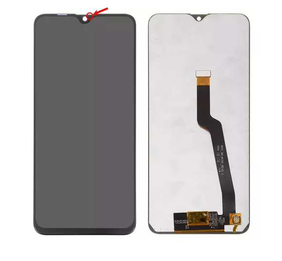 Дисплейний модуль для Samsung M105 Galaxy M10, Original Ref., Black - 1