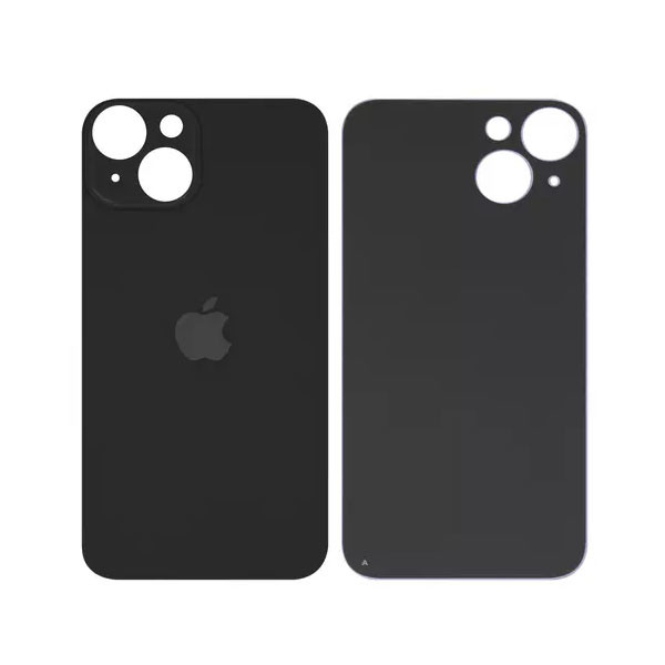 Задня кришка для iPhone 14, Big Hole, Midnight - 1