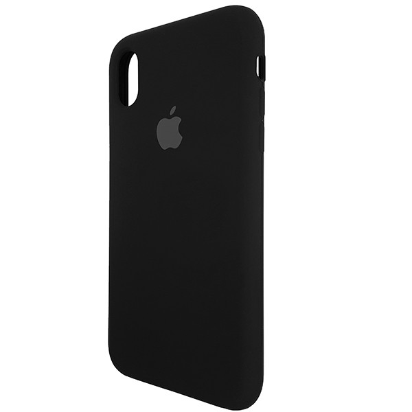 Чохол Copy Silicone Case iPhone XR Black (18) - 2