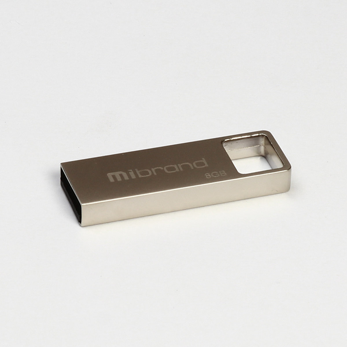 Flash Mibrand USB 2.0 Shark 8Gb Silver - 1
