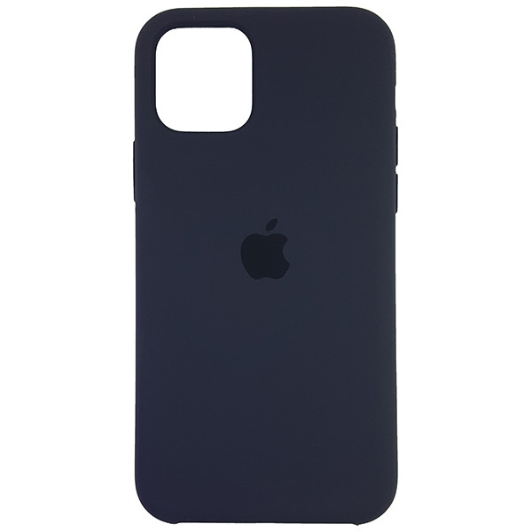 Чохол Copy Silicone Case iPhone 11 Midnight Blue (8) - 3