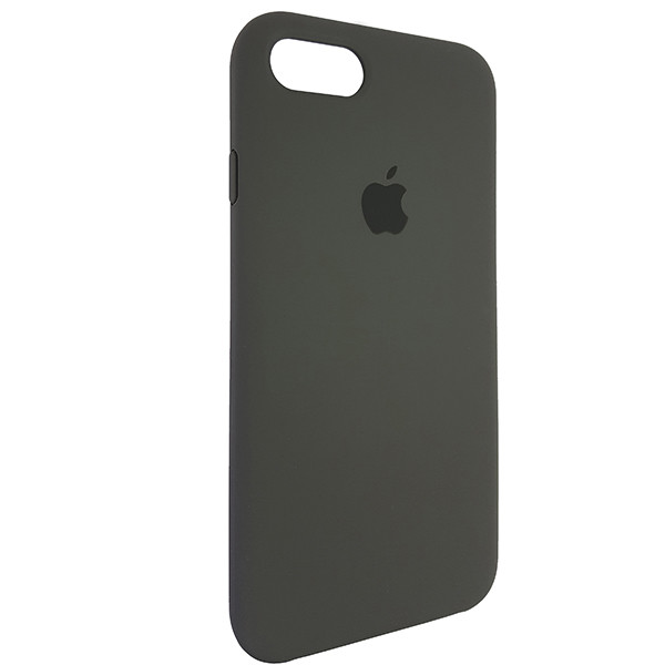 Чохол Copy Silicone Case iPhone 7/8 Dark Olive (34) - 1