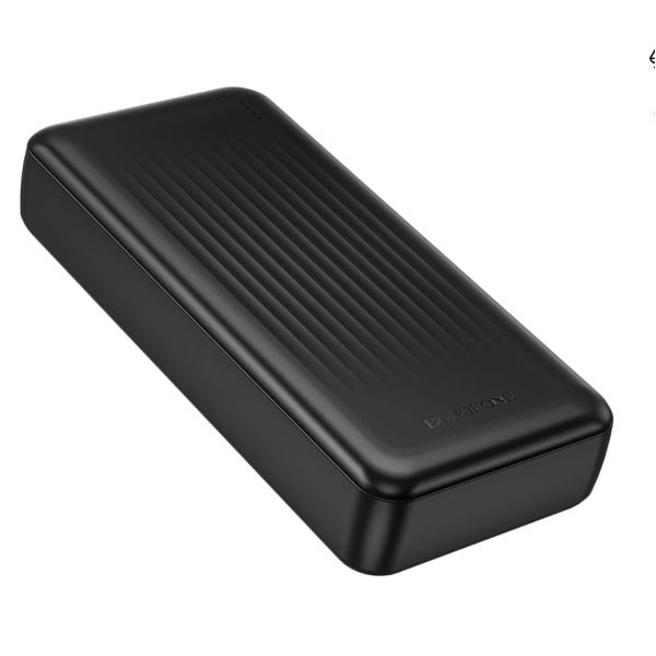 Універсальна мобільна батарея Borofone BJ80A Clever, 22.5W, PD20W, 20000mAh, Black - 3
