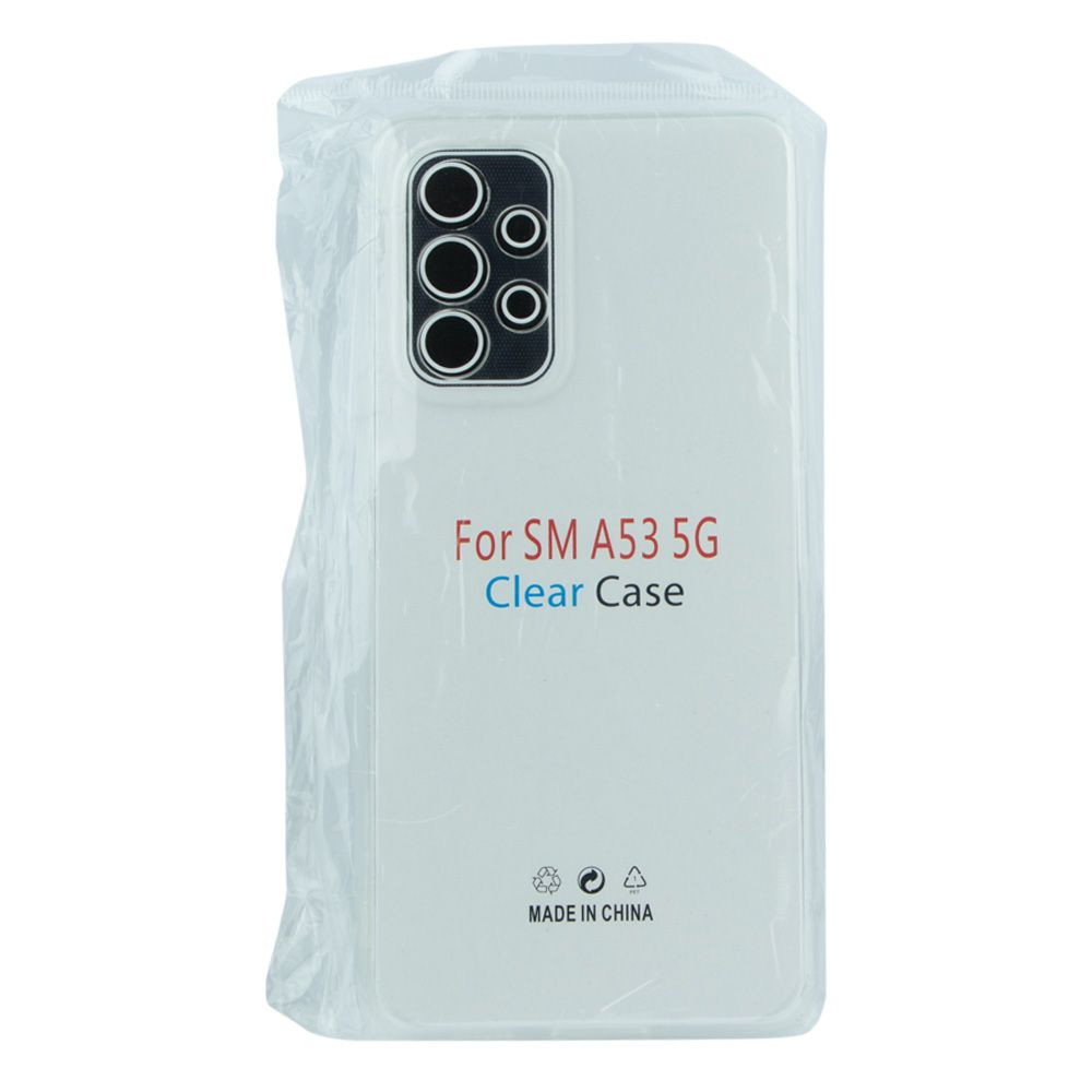 Чохол Virgin Silicone для Samsung A53 Clear - 3