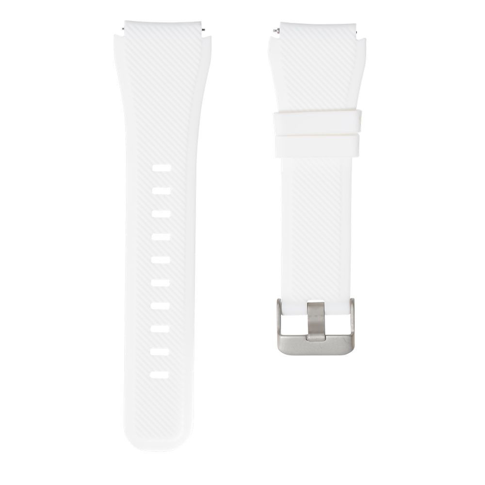 Ремінець для Samsung Gear S3 Silicone White - 1