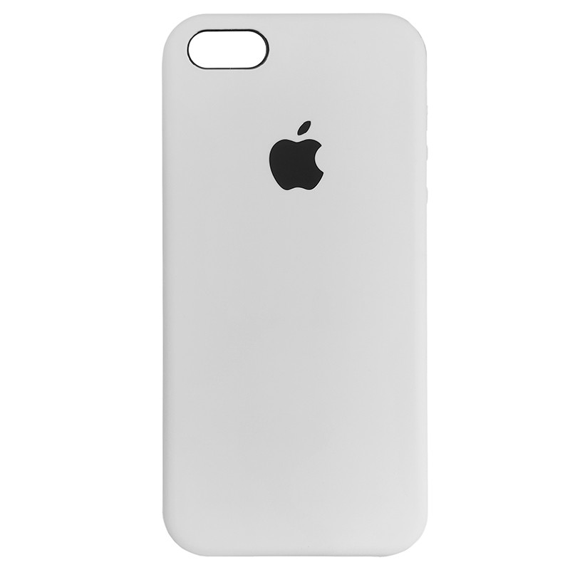 Чохол Copy Silicone Case iPhone 5/5s/5SE White (9) - 2