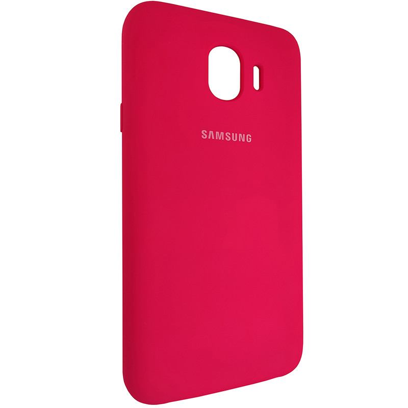 Чохол Silicone Case for Samsung J400 Fluorescence Rose (37) - 2
