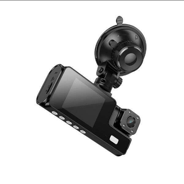 Відеореєстратор Hoco DI60, Wi-Fi, Black - 5