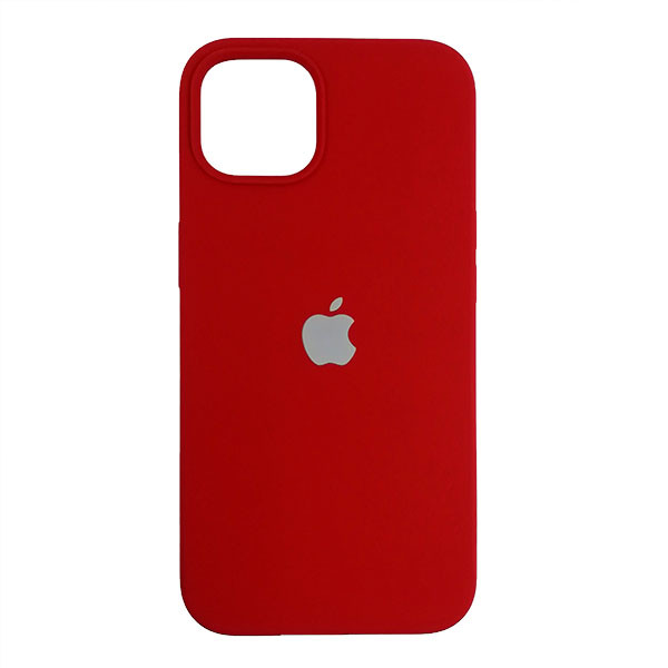 Чохол Copy Silicone Case iPhone 13 Pro Max China Red (33) - 1
