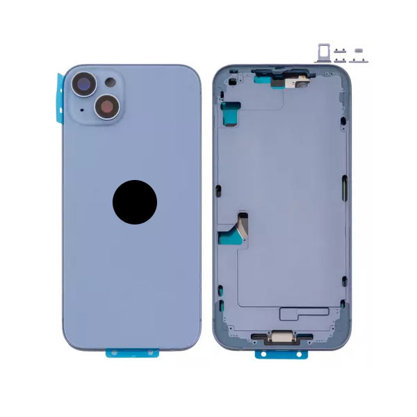 Корпус для iPhone 14 Plus, Original PRC, EU Version, Blue - 1