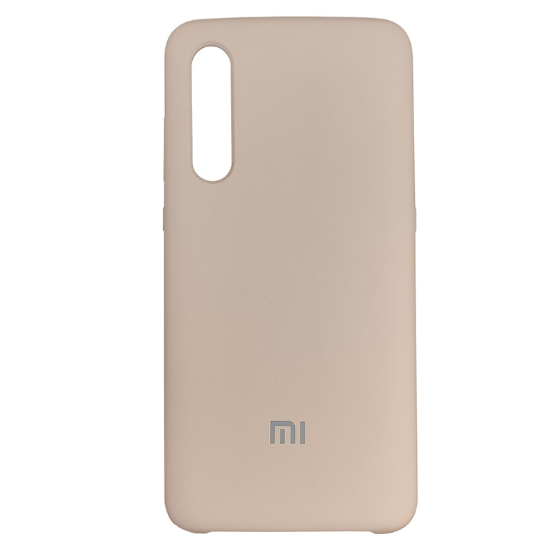 Чохол Silicone Case for Xiaomi Mi 9 Sand Pink (19) - 1