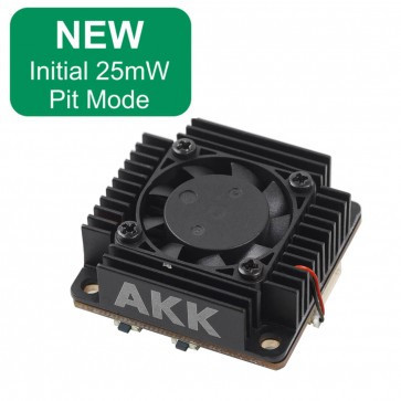 Відеопередавач AKK Ultra Long Range (New Version) VTX, 25/250/500/1000/2000/3000 mW, 5.8 GHz, 80 Ch - 1