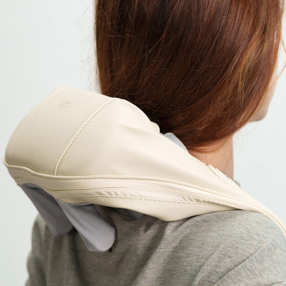 Масажер для шиї XO FG08, White - 8