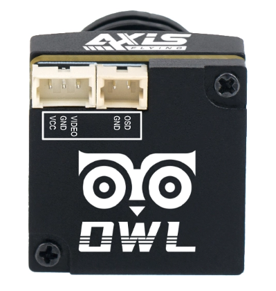 Камера для FPV-дрона AXIS OWL Black Light, CVBS, 1800 TVL, 1/2.7, 135° - 4