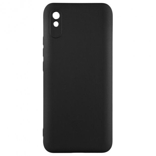 Чохол Silicone Case for Xiaomi Redmi 9A Black (18) - 1