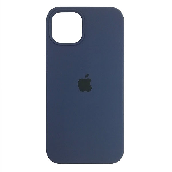 Чохол Copy Silicone Case iPhone 13 Pro Max Midnight Blue (8) - 1