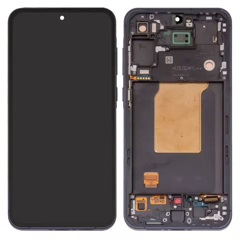 Дисплейний модуль для Samsung A556 Galaxy A55, з рамкою, Original PRC, Navy - 1